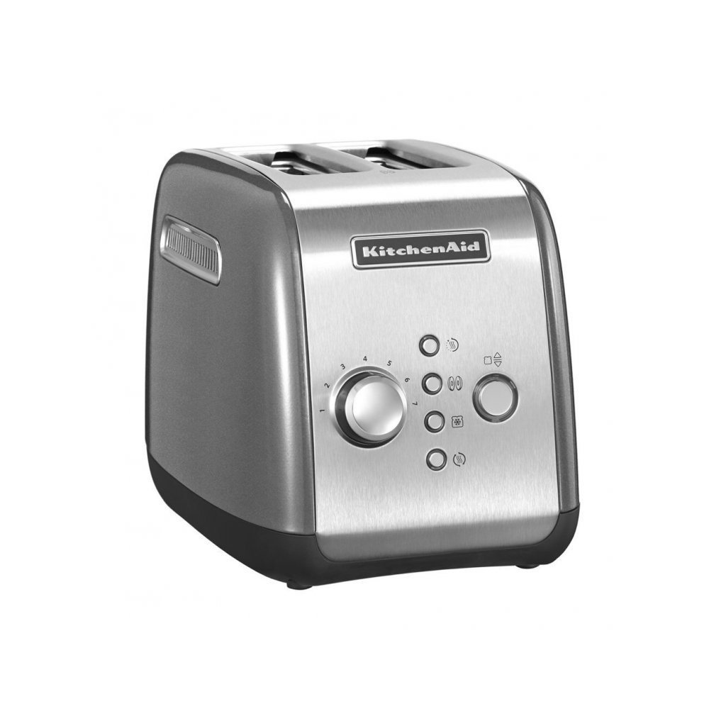 Toaster, 2 Scheiben, Silber, KitchenAid