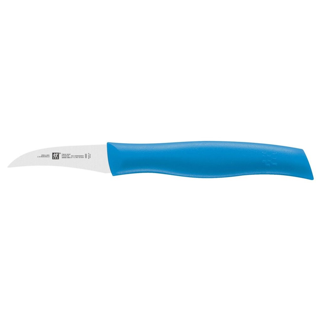 Schälmesser TWIN GRIP 5,5 cm, blau, Zwilling
