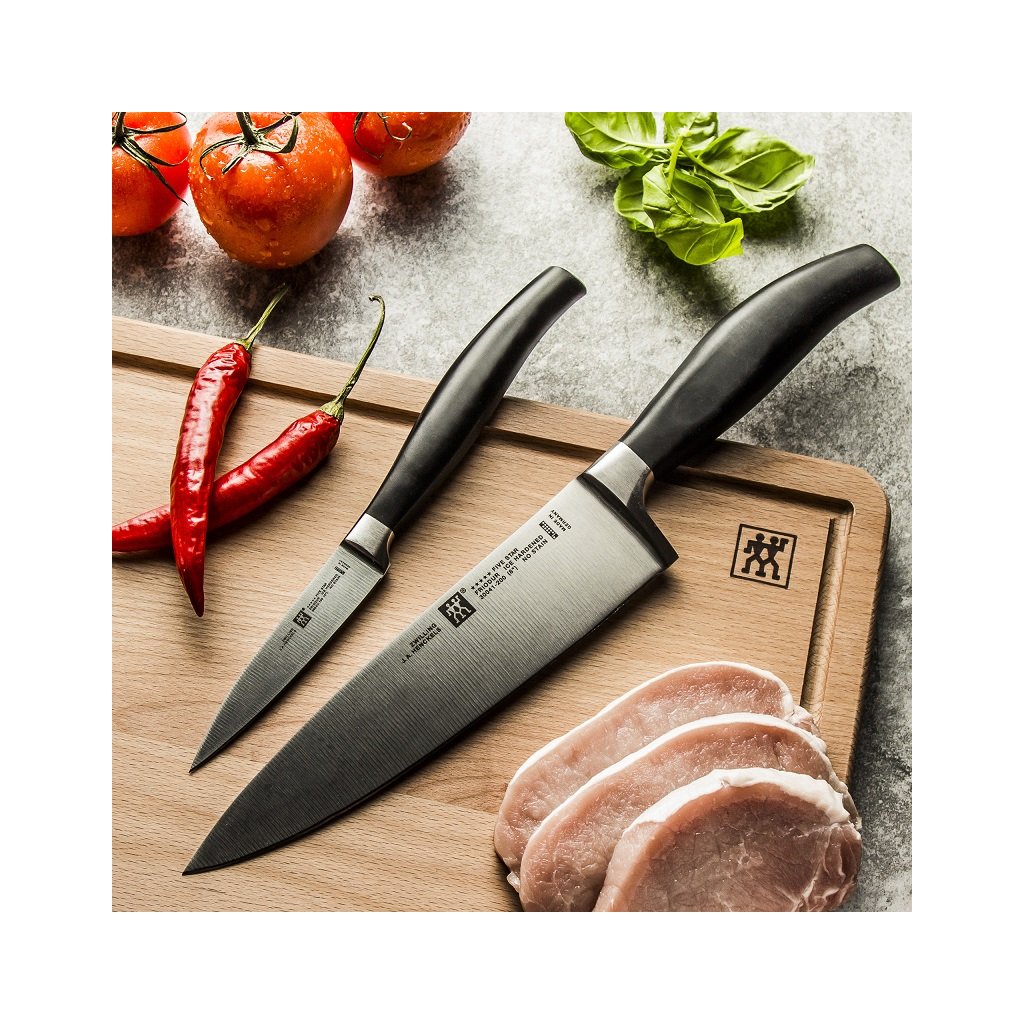 Messerblock Set FIVE STAR, 6-teilig, Zwilling