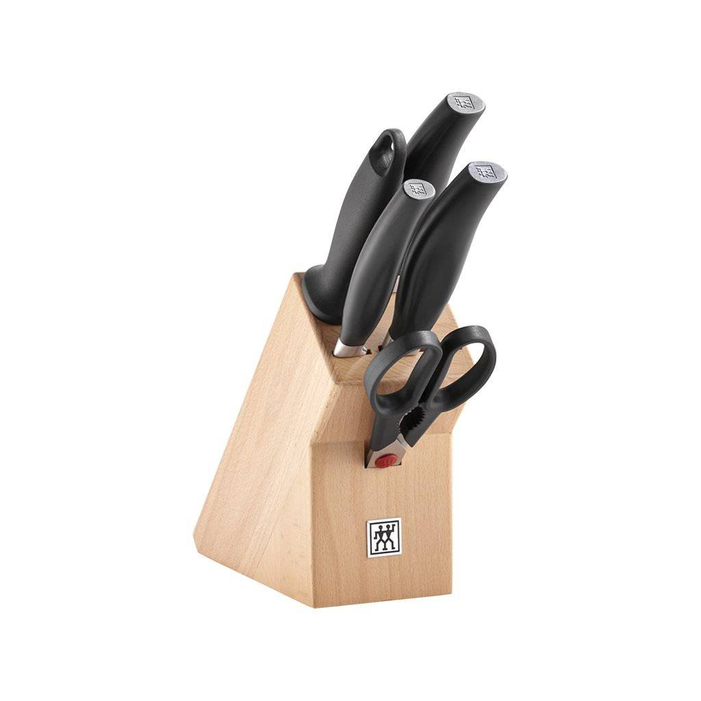 Messerblock Set FIVE STAR, 6-teilig, Zwilling