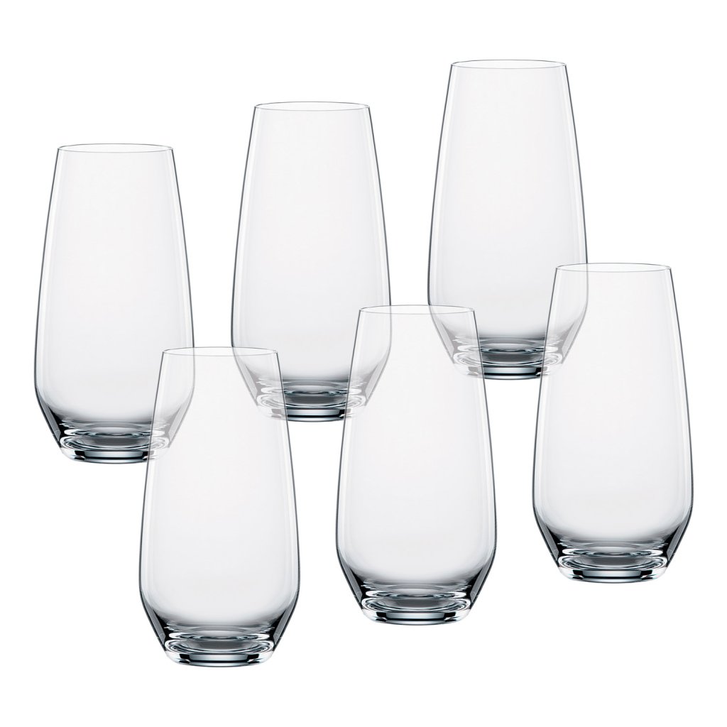 Trinkglas AUTHENTIS CASUAL SUMMER DRINKS, 6er-Set, 550 ml, Spiegelau