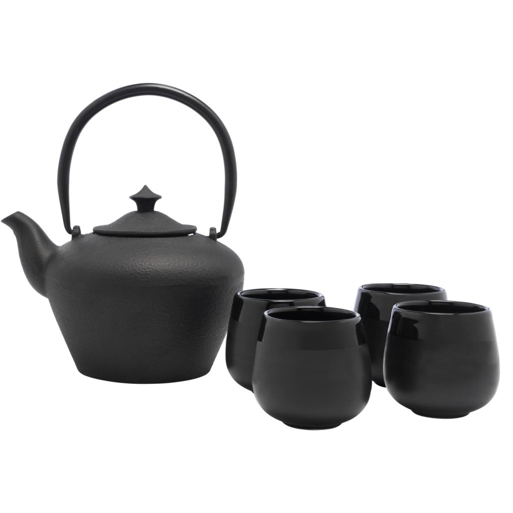 Teekanne und Teetassen Set CHENGDU, 5-teilig, Bredemeijer