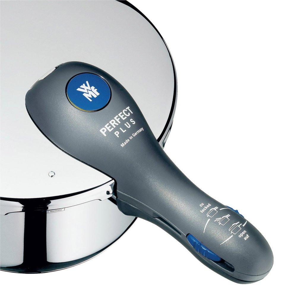Schnellkochtopf PERFECT PLUS, 2er-Set, 6,5 l und 3 l, WMF