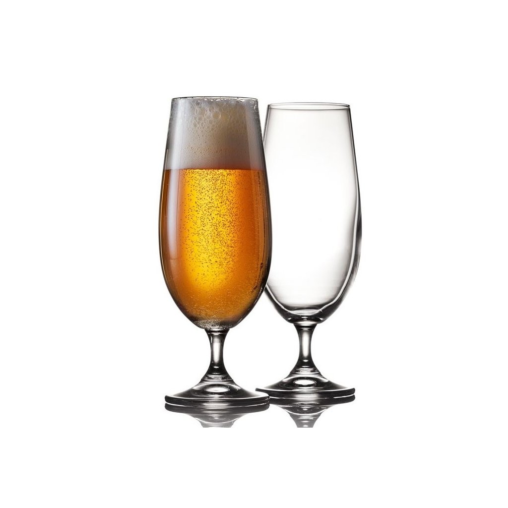 Bierglas, 2er-Set, 380 ml, Bitz