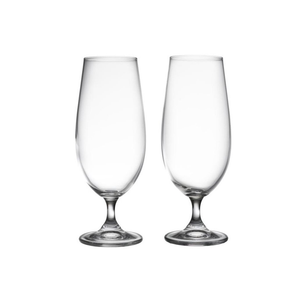 Bierglas, 2er-Set, 380 ml, Bitz