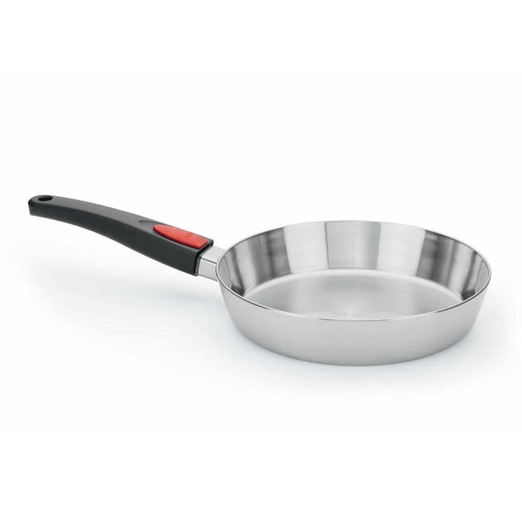 Bratpfanne CONCEPT PRO 28 cm, für Induktion, abnehmbarer Griff, Edelstahl, WOLL