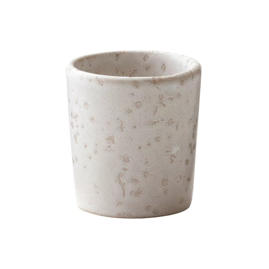 Eierbecher, Creme matt, Bitz