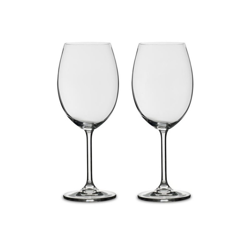 Rotweinglas, 2er-Set, 580 ml, Bitz