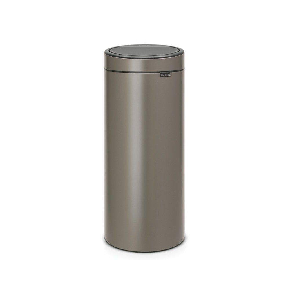 Touch Mülleimer TOUCH BIN NEW 30 l, Platin, Brabantia
