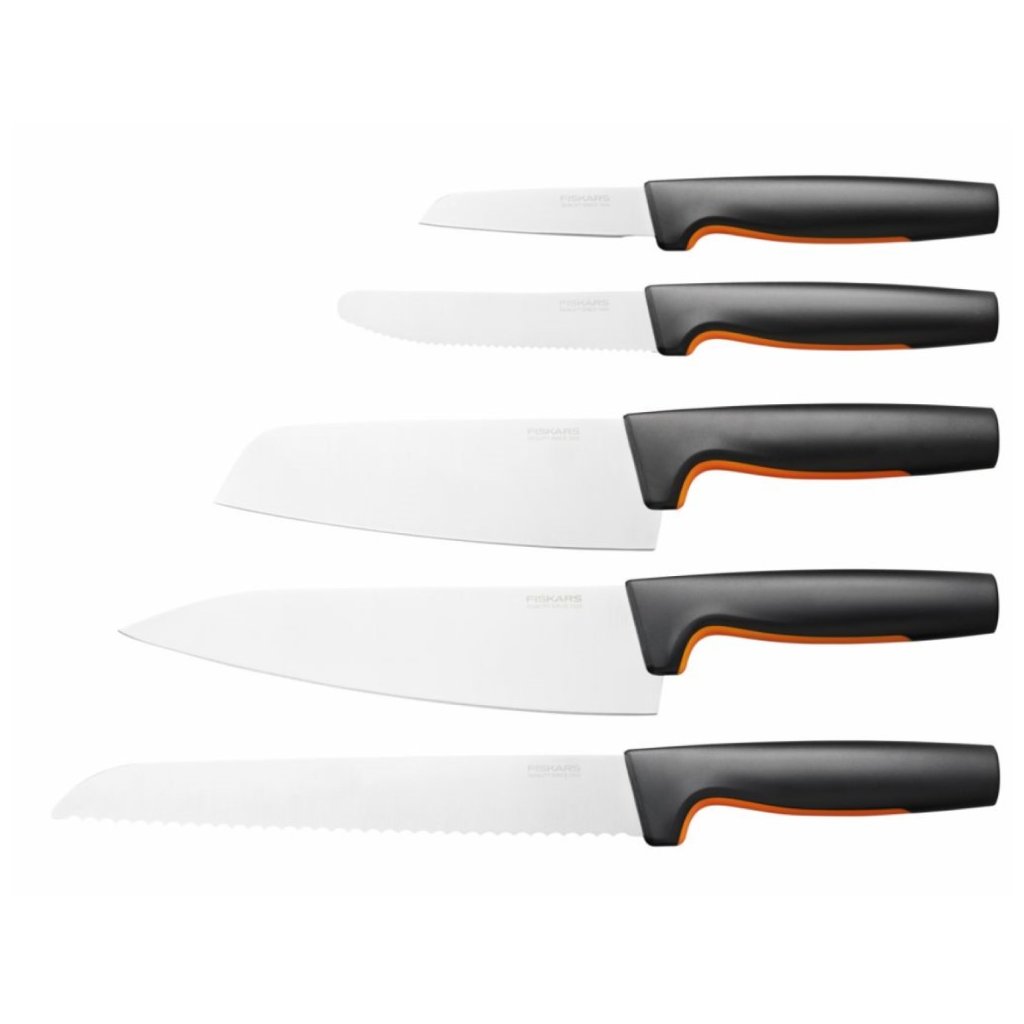 Messerblock Set FUNCTIONAL FORM, 5-teilig, Fiskars