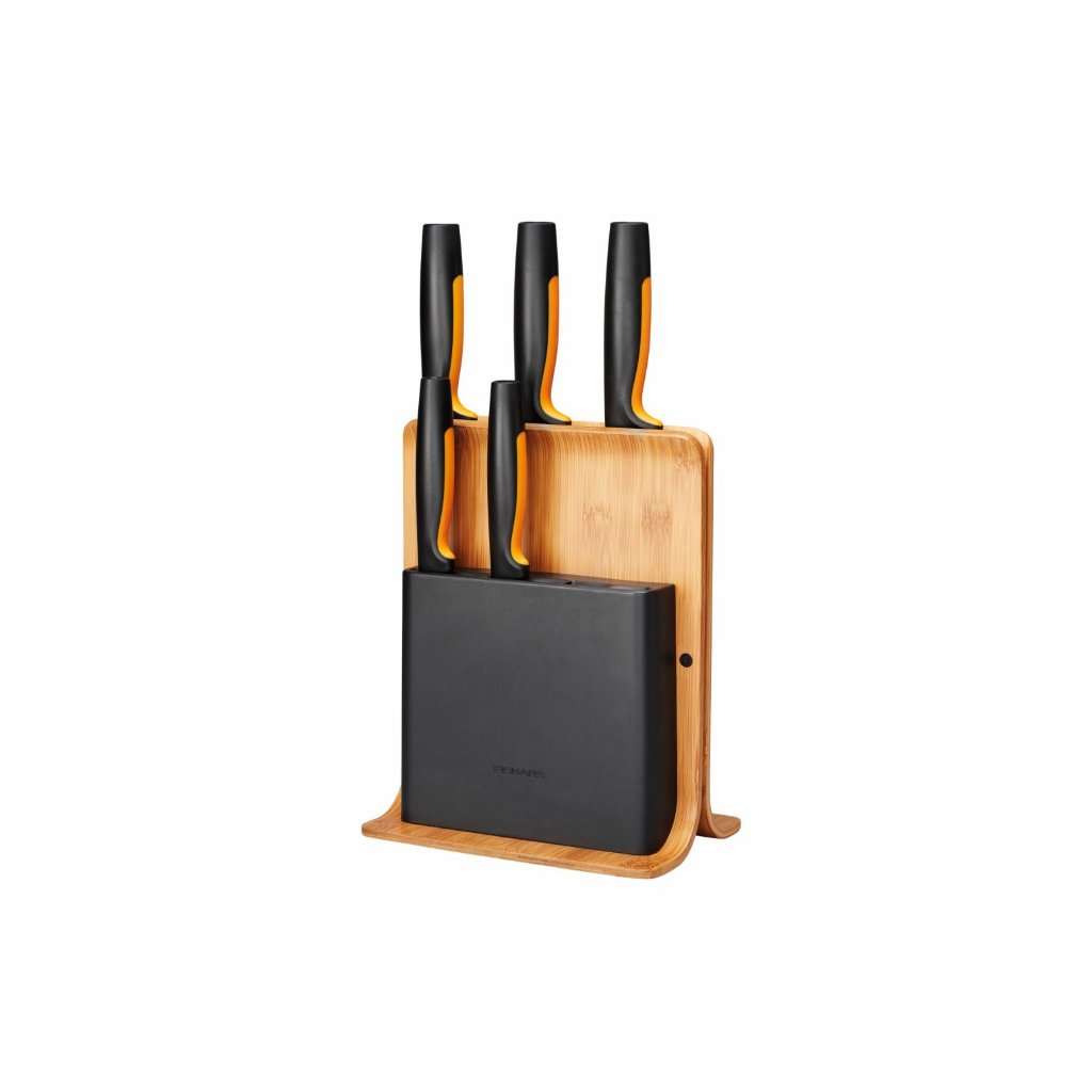 Messerblock Set FUNCTIONAL FORM, 5-teilig, Fiskars