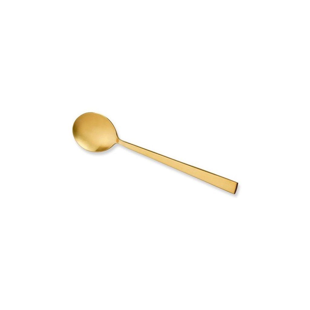 Servierlöffel, Gold, Bitz