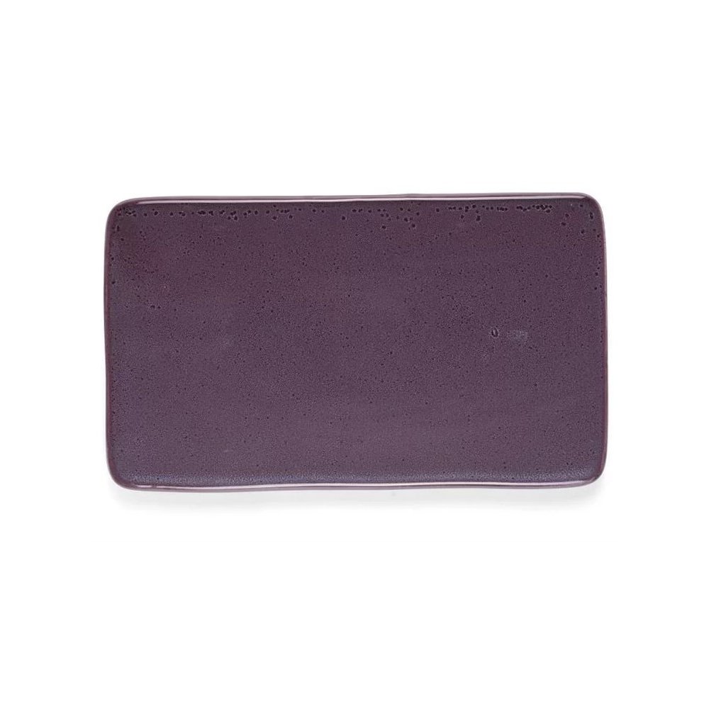 Tapas Teller 22 x 13 cm, lila, Bitz