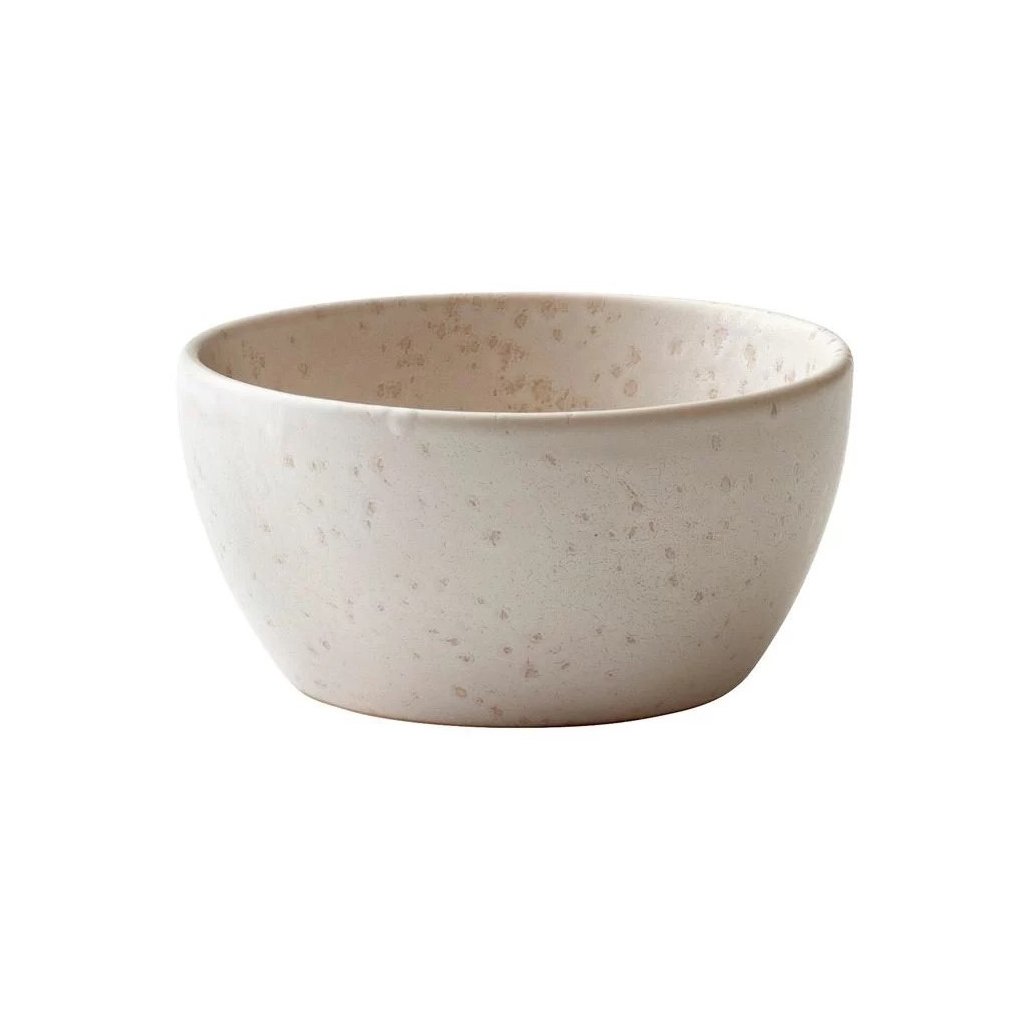 Servierschale 12 cm, Creme matt, Bitz