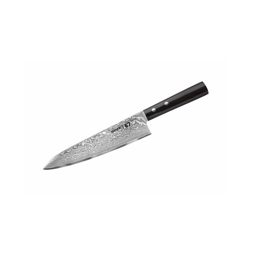 Chefmesser Kochmesser DAMASCUS 67 20,8 cm, Samura