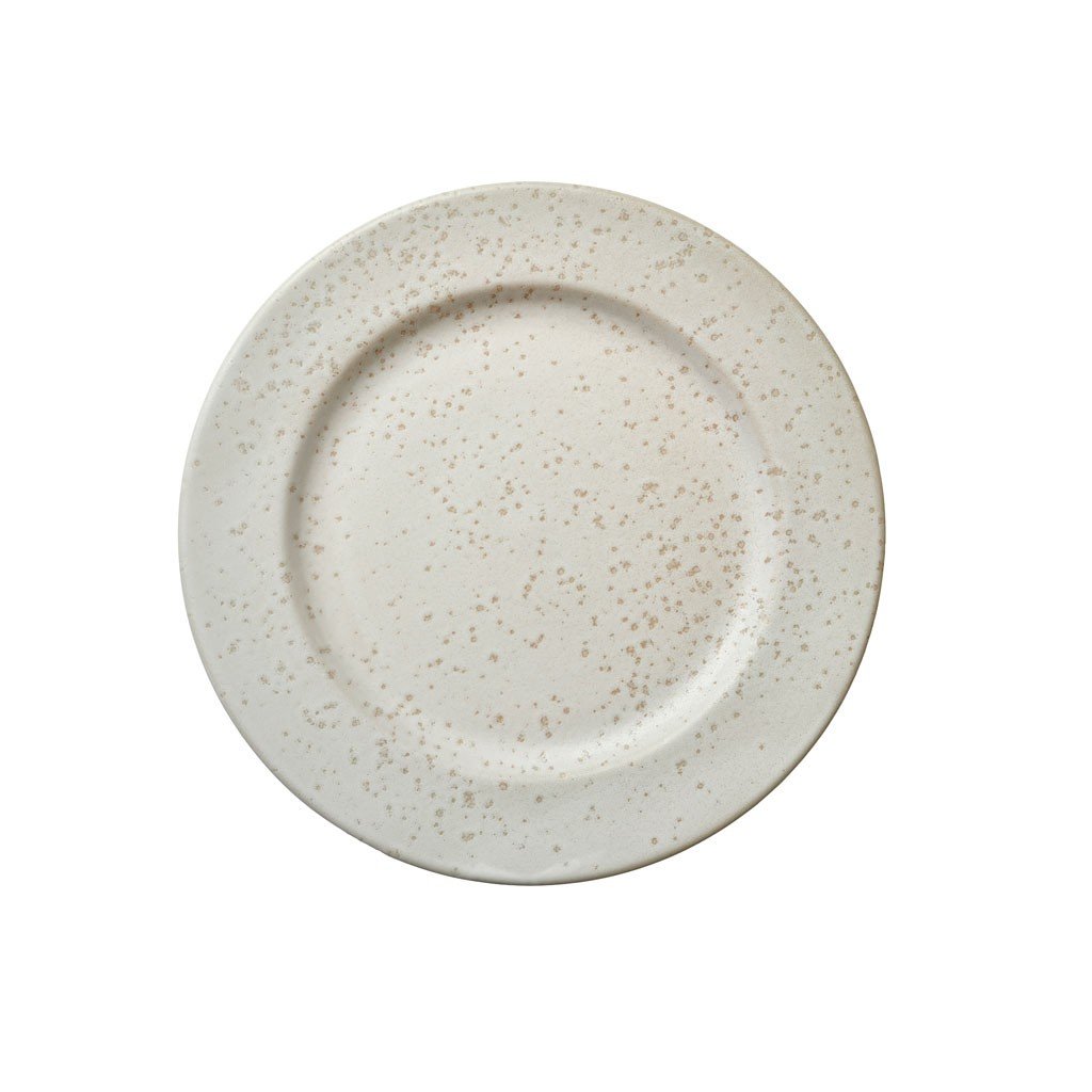Dessertteller 22 cm, Creme matt, Bitz