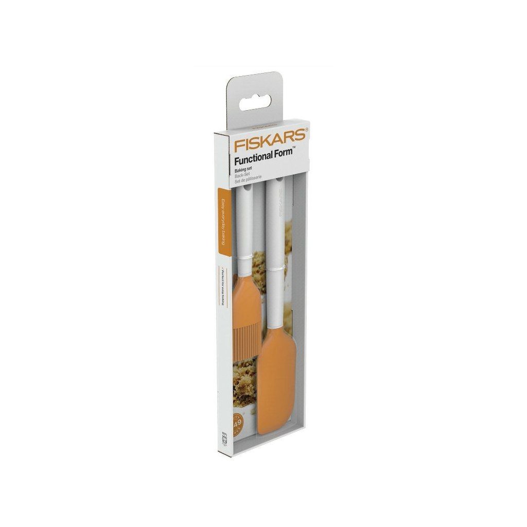 Teigspachtel und Backpinsel Set FUNCTIONAL FORM, Fiskars