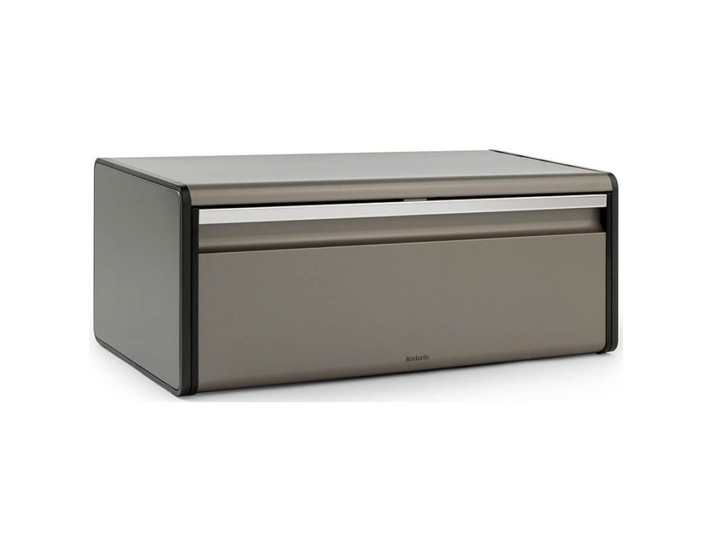 Brotkasten FALL FRONT, Platin, Brabantia