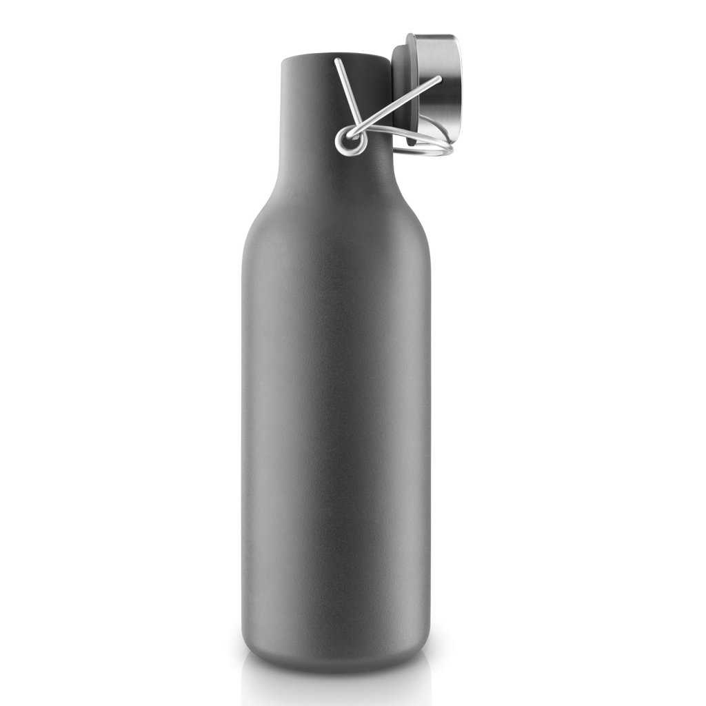 Isolierflasche COOL 700 ml, dunkelgrau, Eva Solo