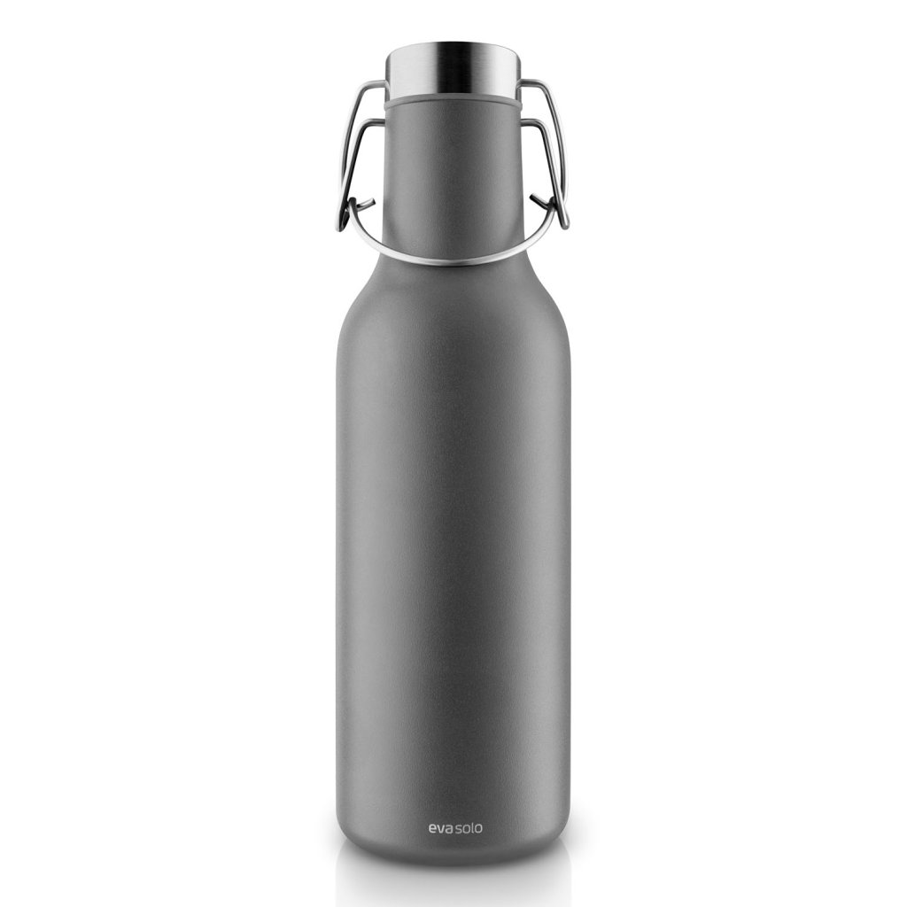Isolierflasche COOL 700 ml, dunkelgrau, Eva Solo