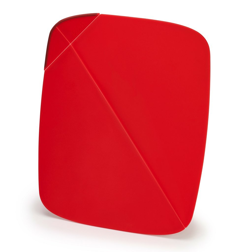 Schneidebrett DUO 32 x 26 cm, faltbar, rot, Joseph Joseph