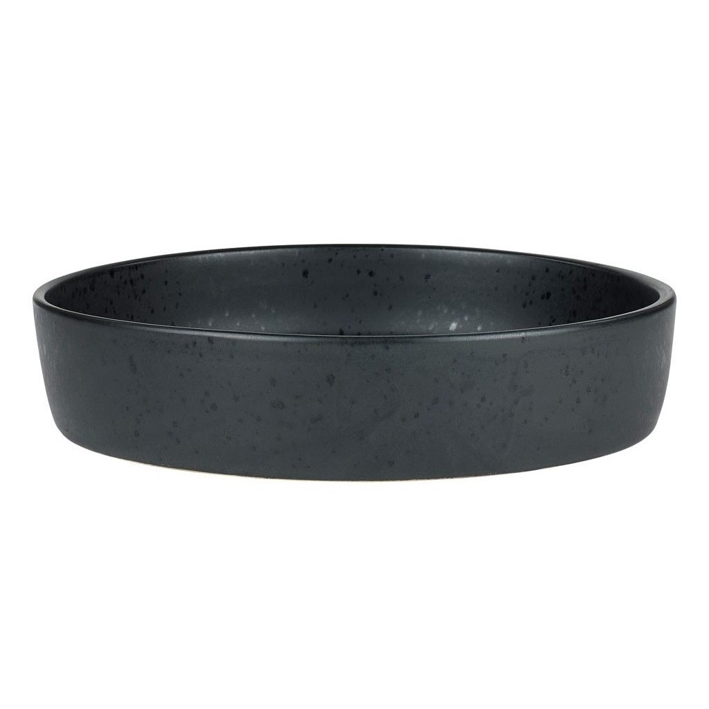 Schale 28 cm, schwarz, Bitz