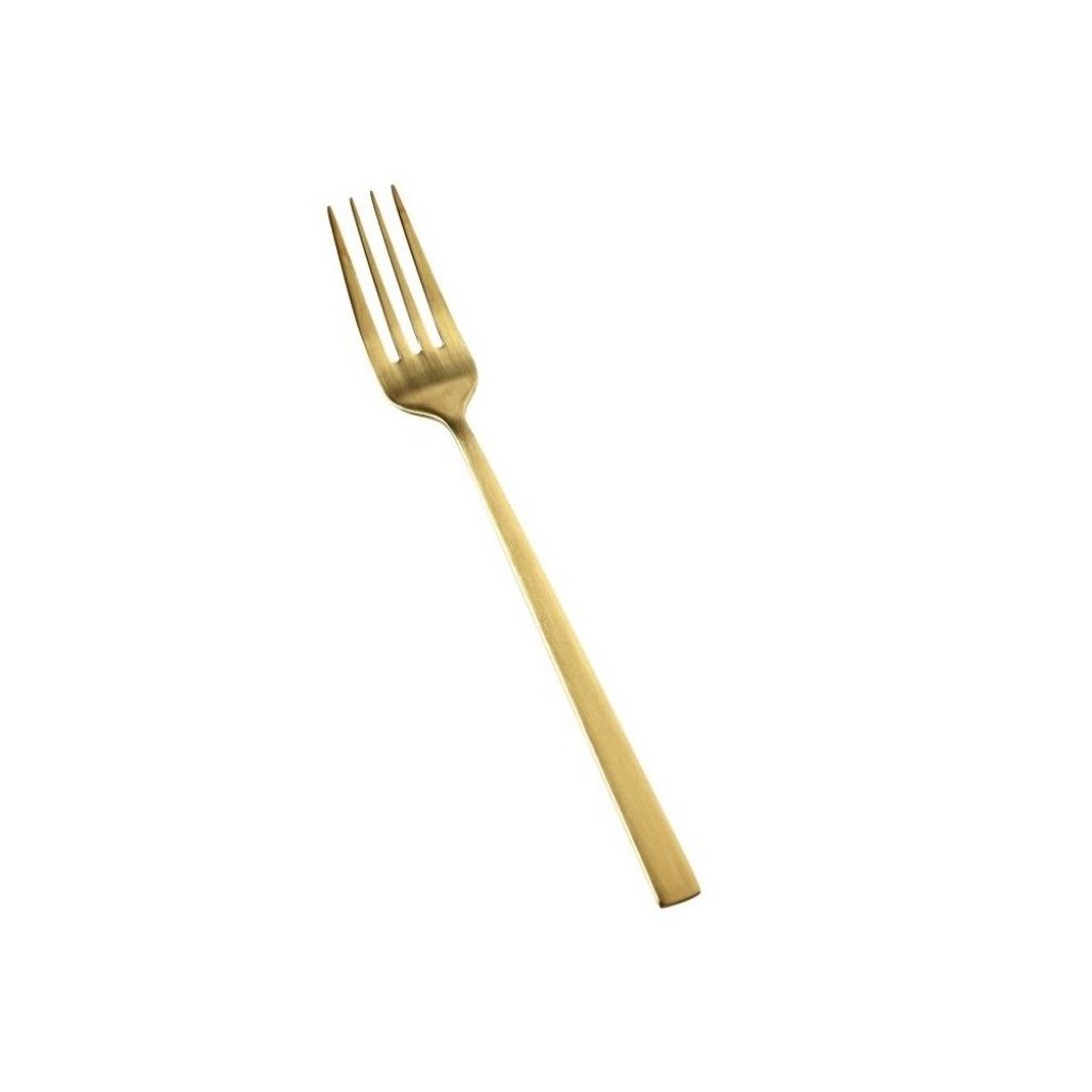 Menügabel, Gold, Bitz