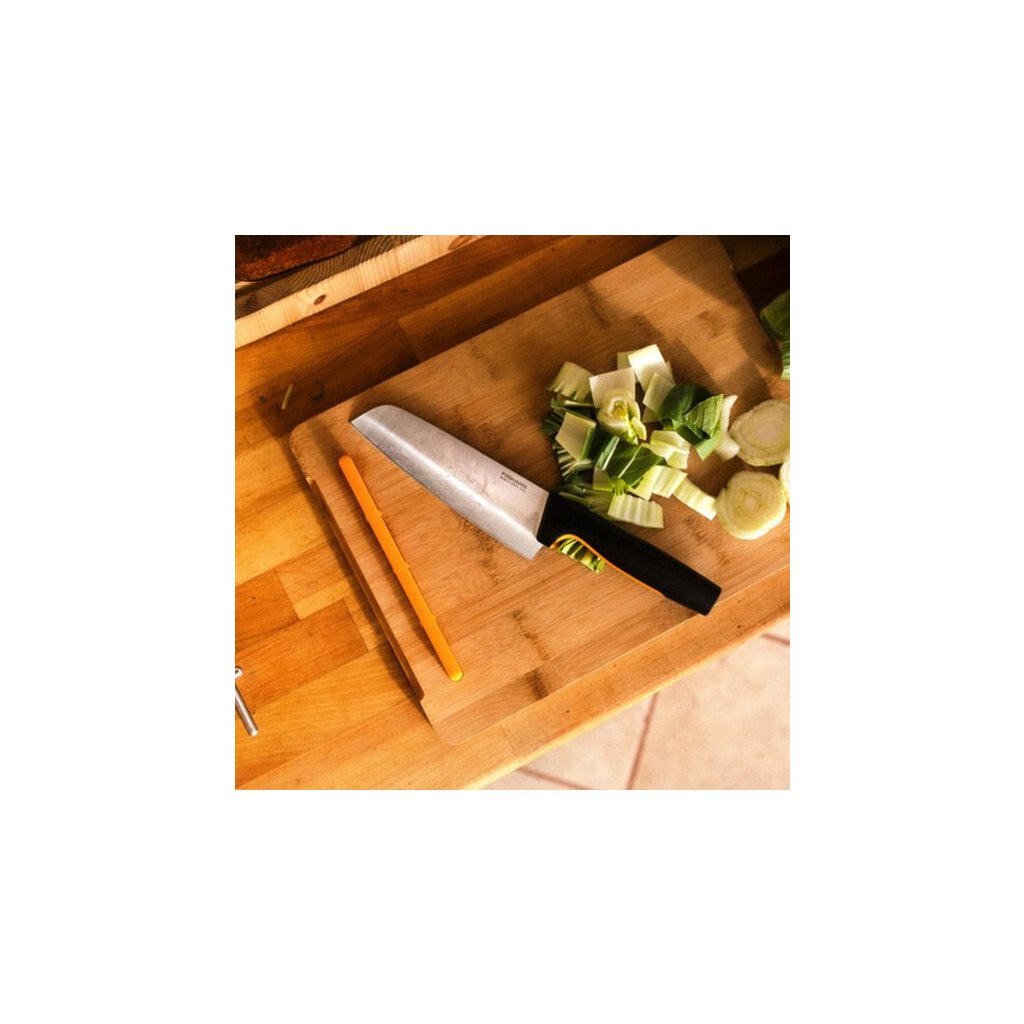 Santoku Messer FUNCTIONAL FORM 17 cm, Fiskars