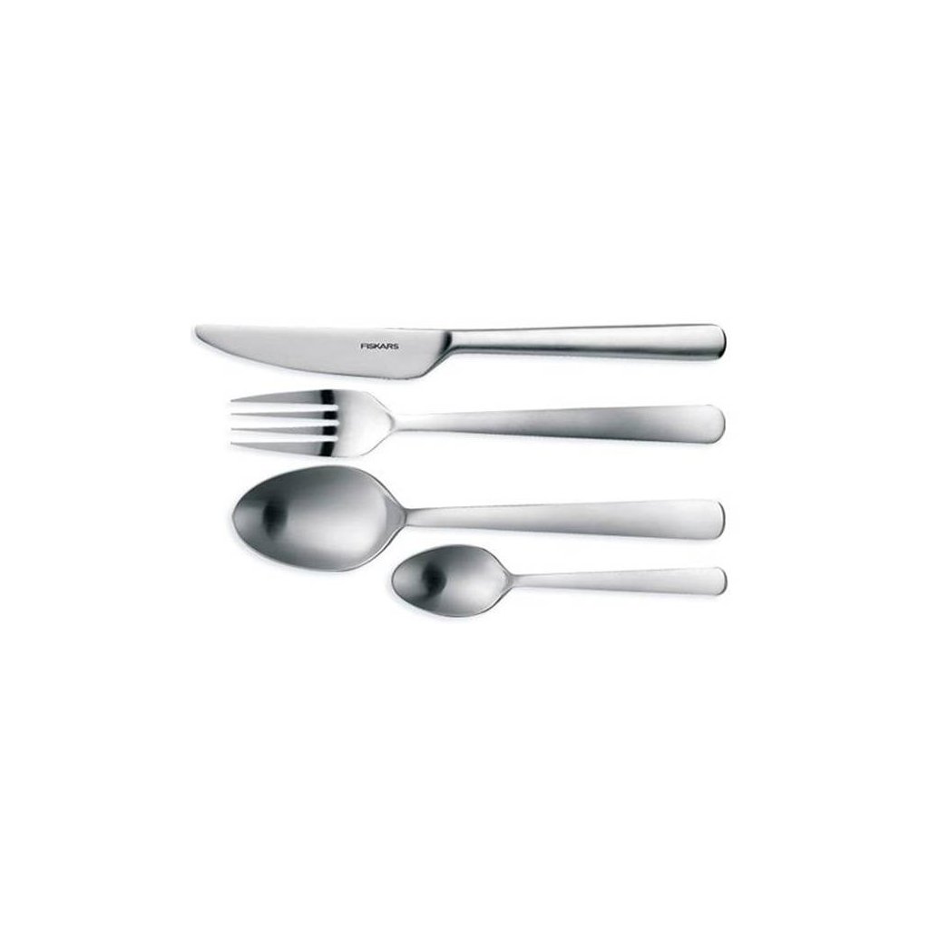 Besteckset FUNCTIONAL FORM, 16-teilig, matt, Fiskars