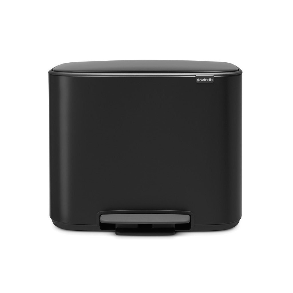 Treteimer BO 36 l, mattschwarz, Brabantia