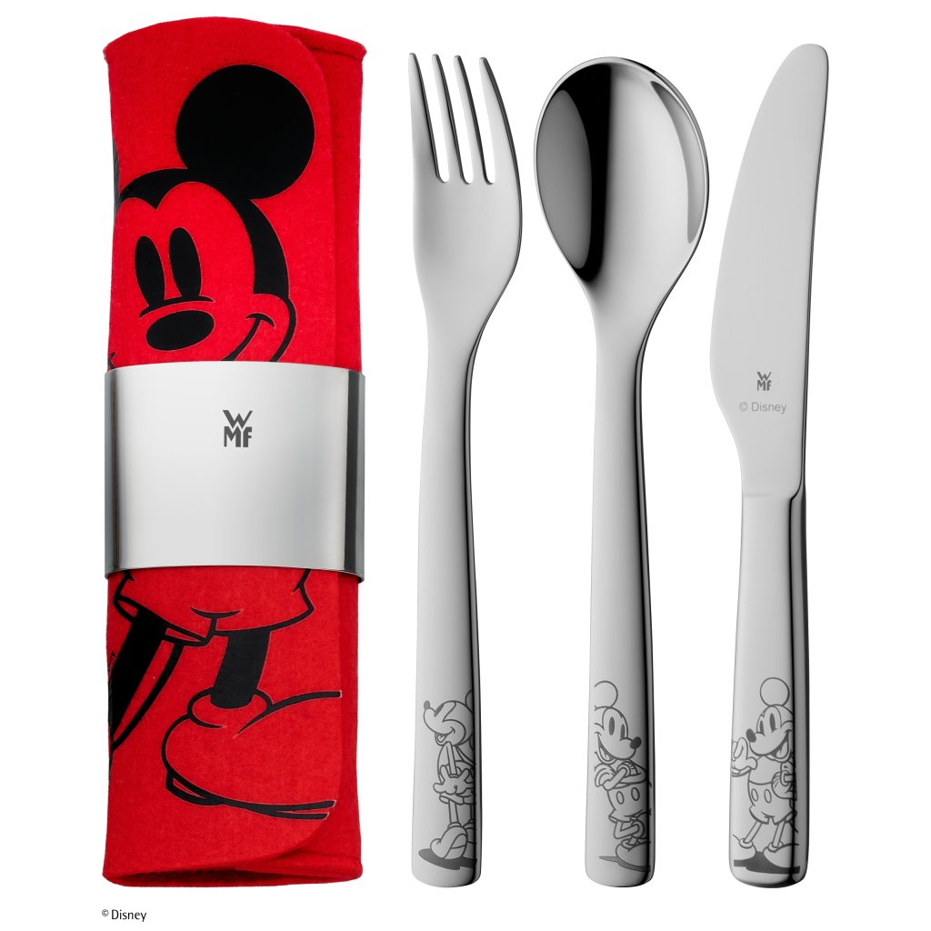 Kinder Besteckset MY2GO MICKEY MOUSE, 5-teilig, WMF