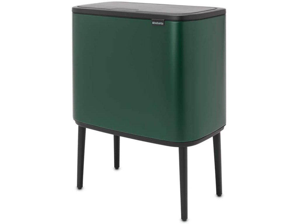 Touch Mülleimer BO TOUCH BIN 36 l, grün, Brabantia
