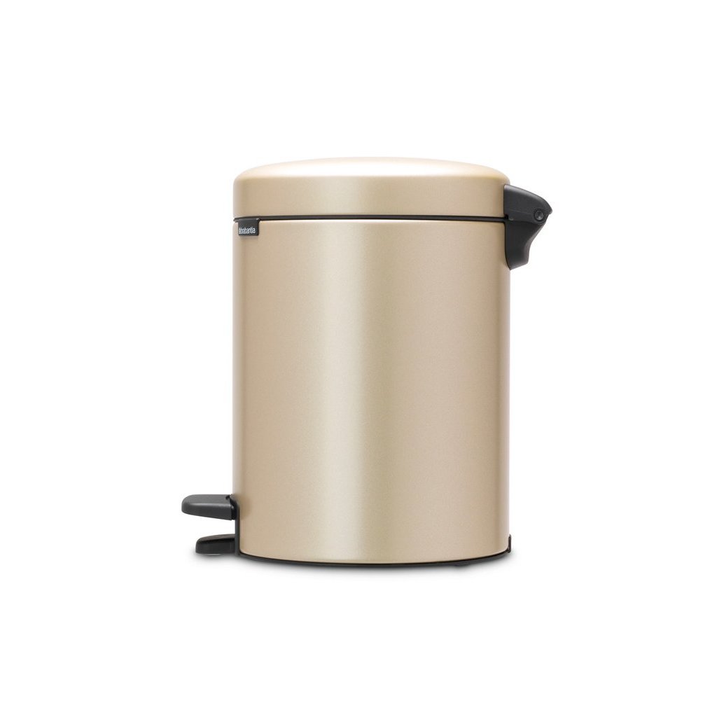 Treteimer NEWICON 5 l, Champagner, Brabantia