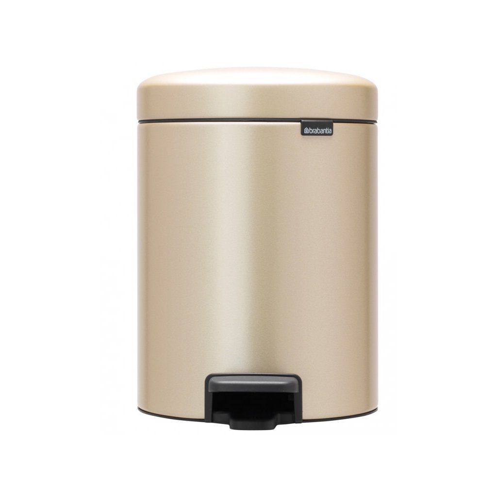 Treteimer NEWICON 5 l, Champagner, Brabantia