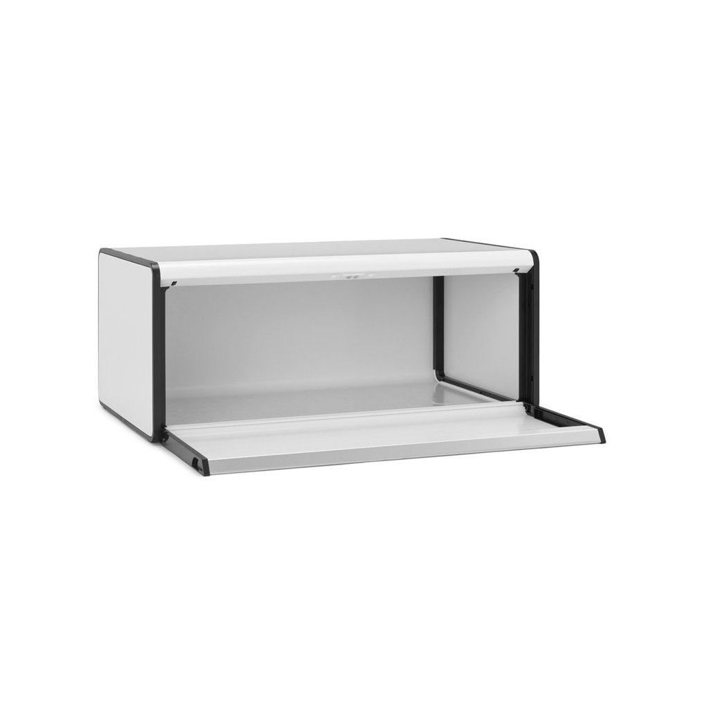 Klappbrotkasten FALL FRONT 46,5 cm, weiß, Brabantia