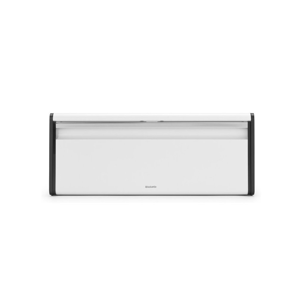 Klappbrotkasten FALL FRONT 46,5 cm, weiß, Brabantia