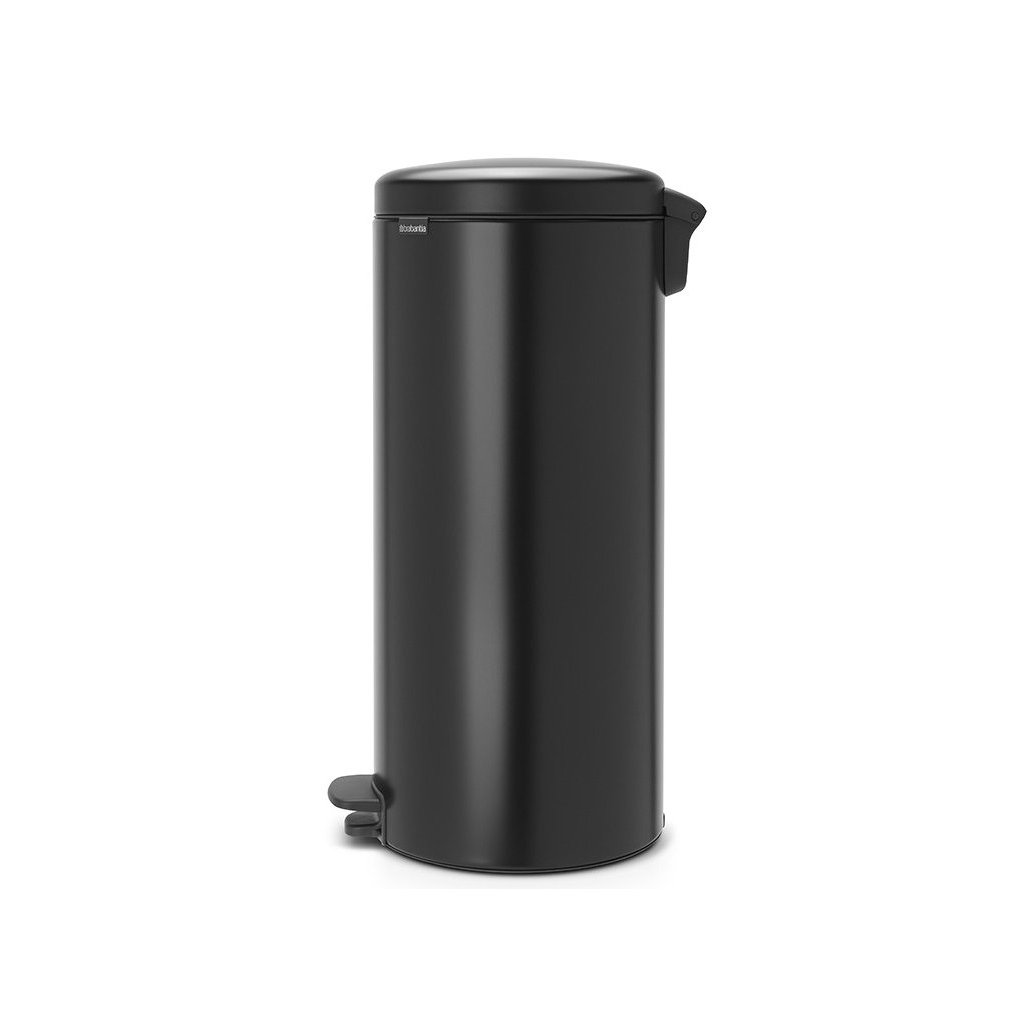 Treteimer NEWICON 30 l, mattschwarz, Brabantia