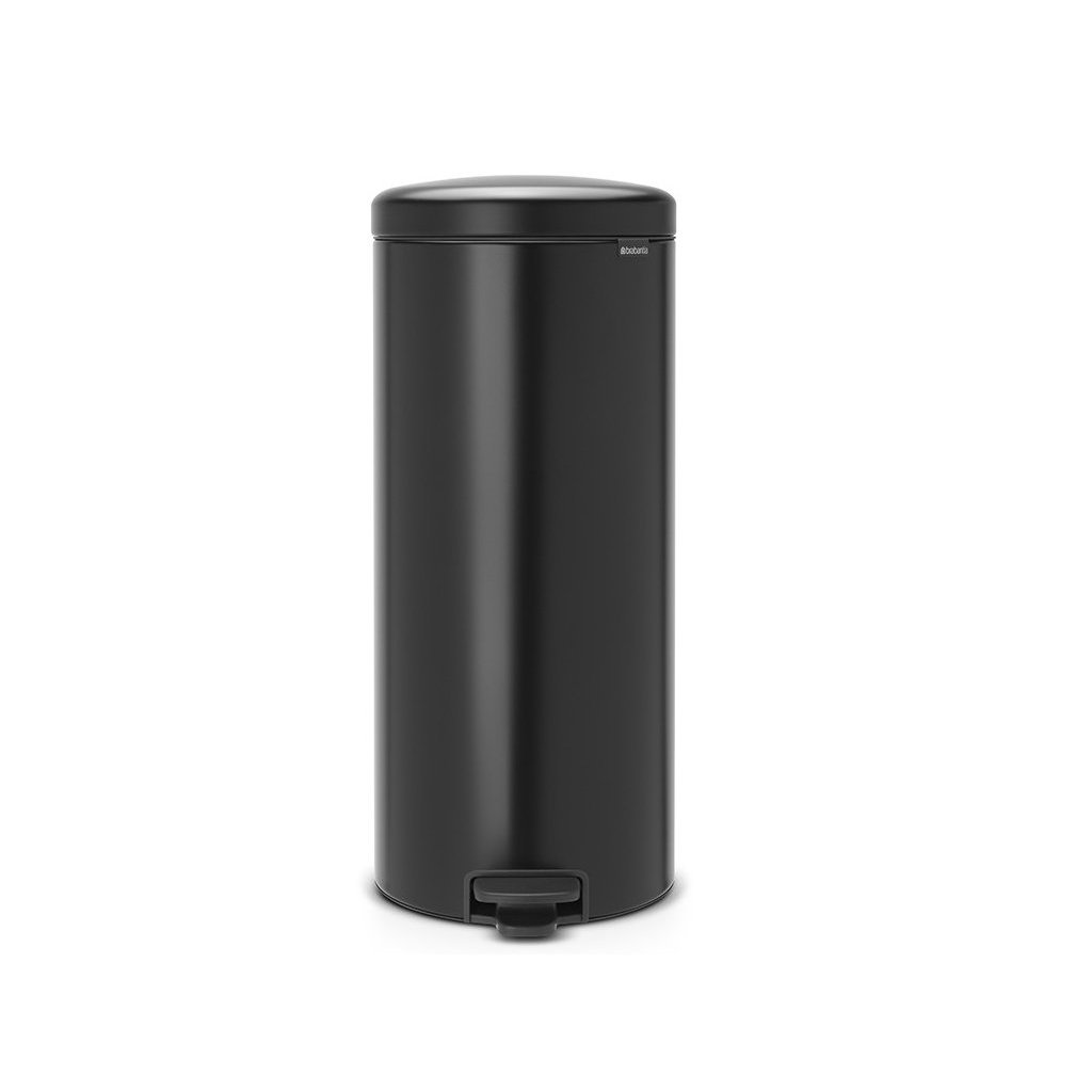Treteimer NEWICON 30 l, mattschwarz, Brabantia