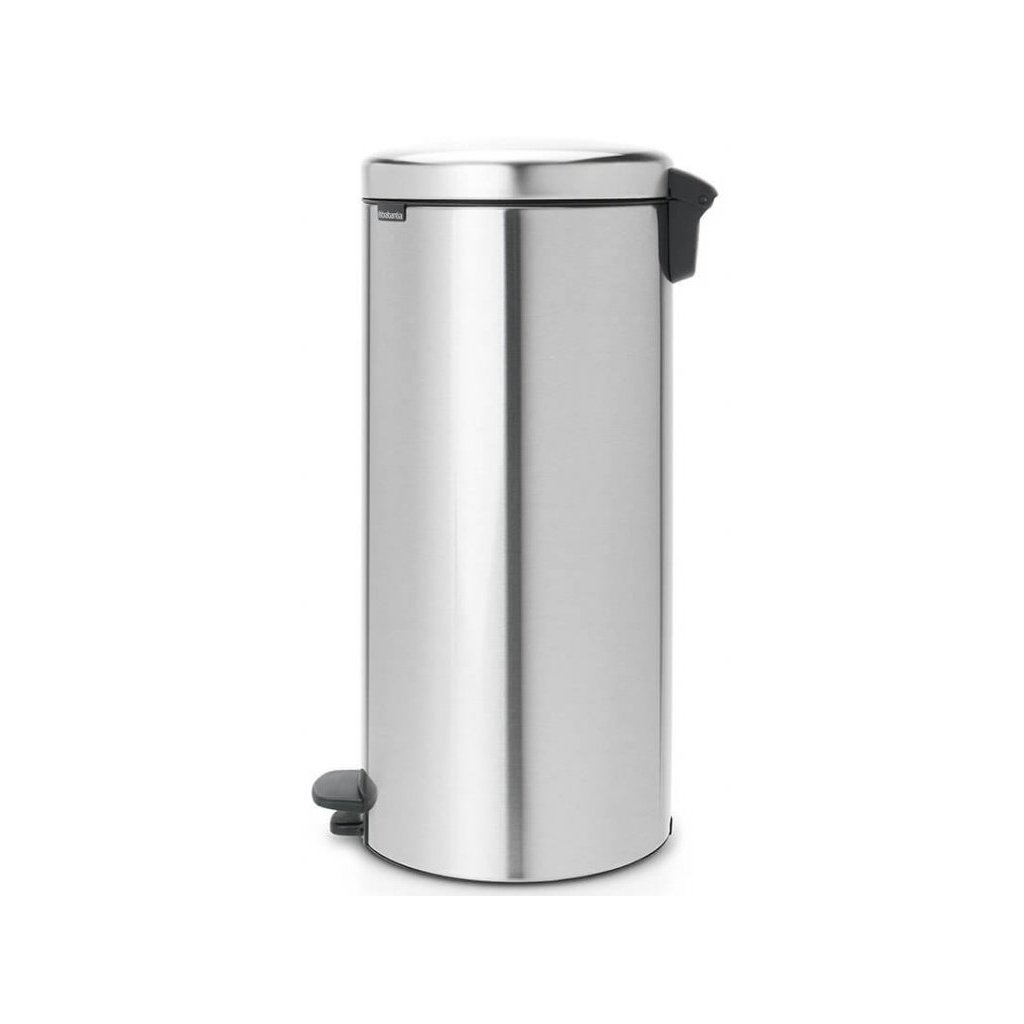 Treteimer NEWICON 30 l, Fingerprint Proof, Stahl matt, Brabantia