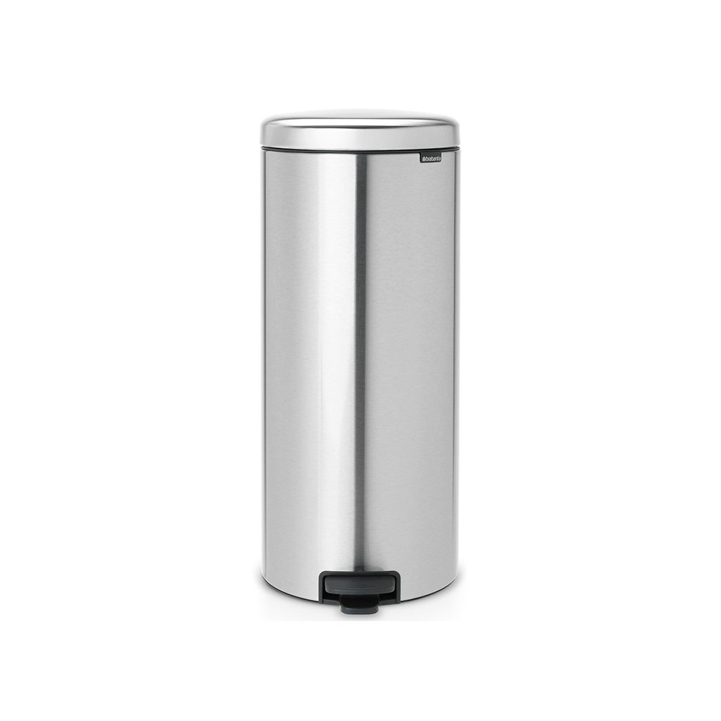Treteimer NEWICON 30 l, Fingerprint Proof, Stahl matt, Brabantia