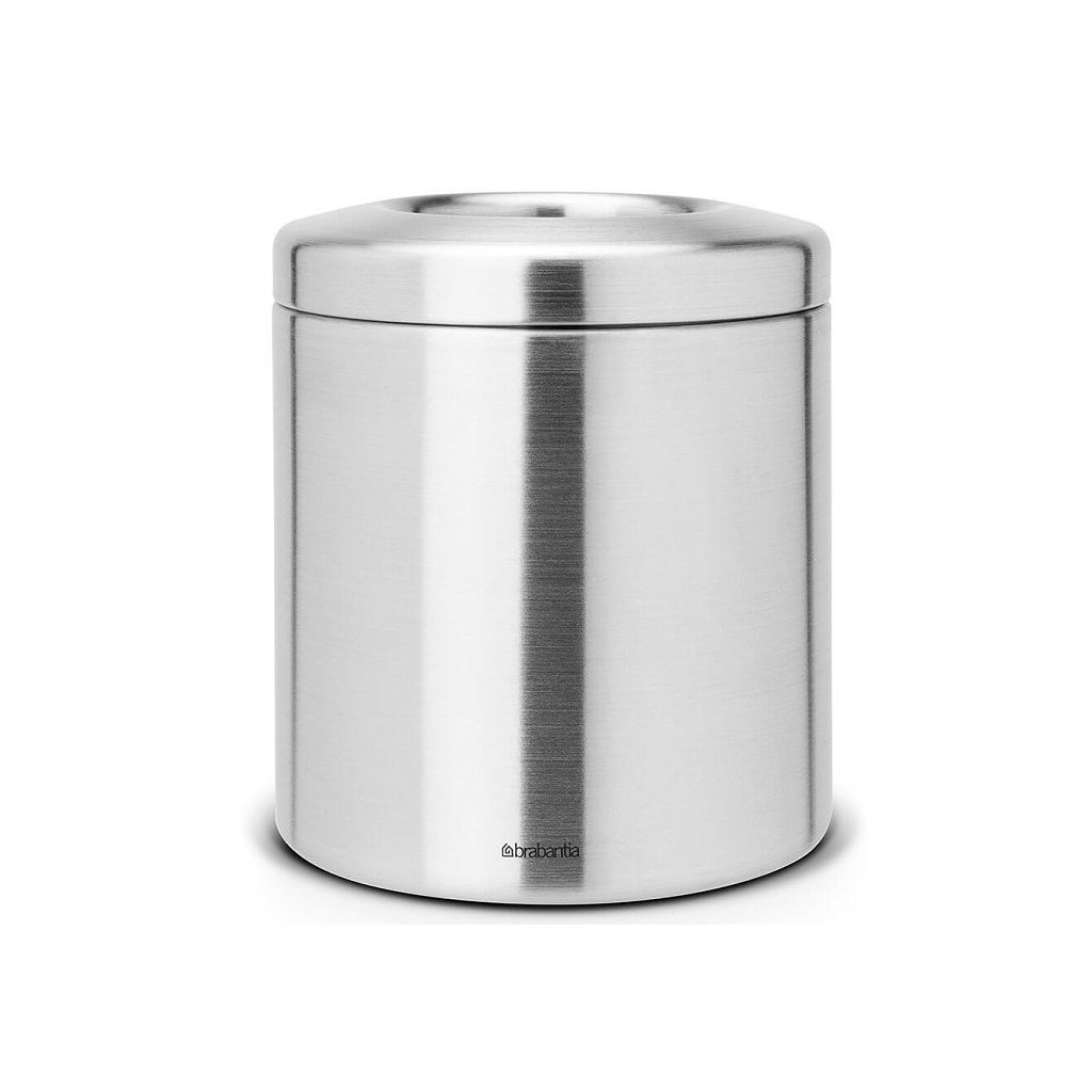 Tischmülleimer 2,3 l, Stahl matt, Brabantia