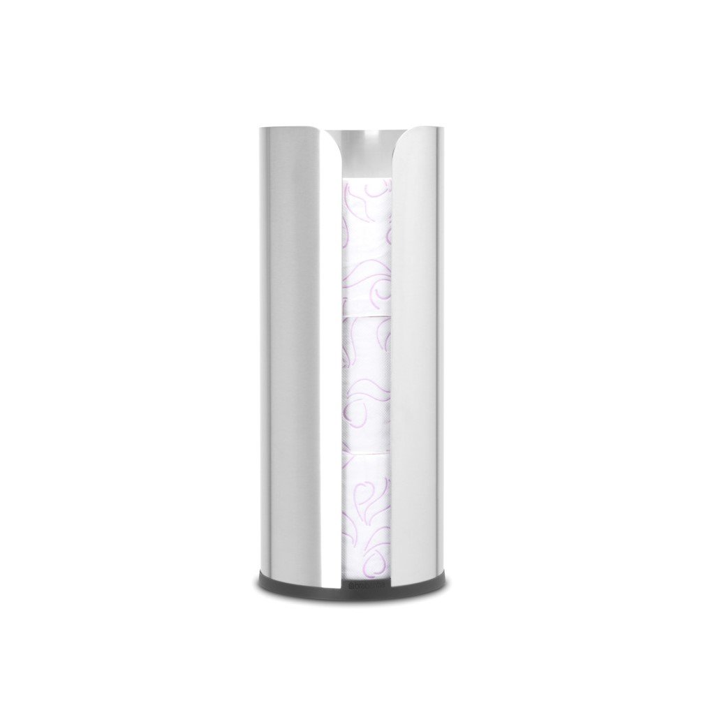 Ersatzrollenhalter, Stahl matt, Brabantia