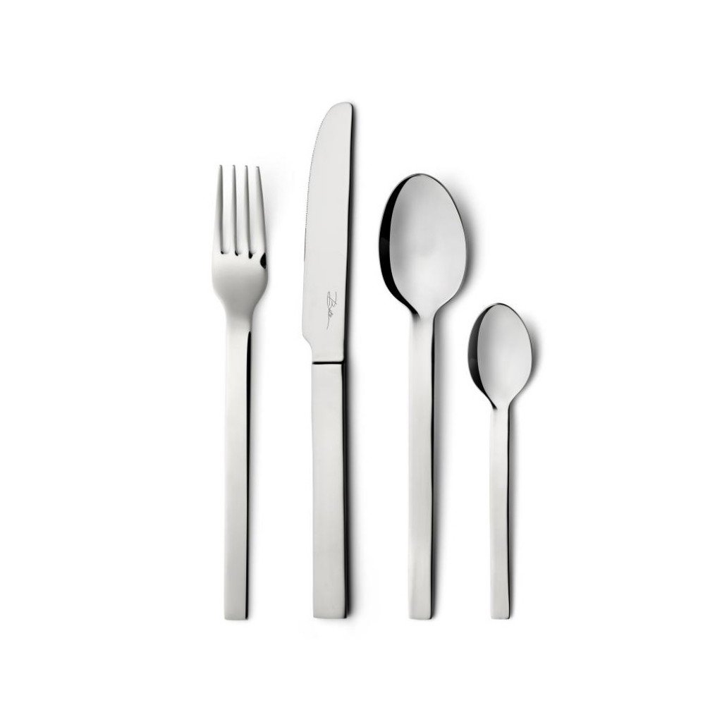 Besteckset FILIPPA, 16-teilig, Silber glänzend, Bitz