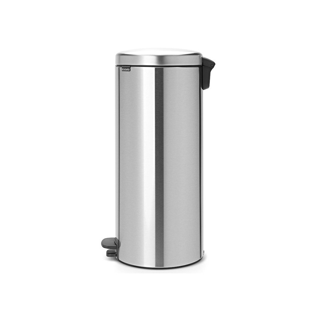 Treteimer NEWICON 30 l, Stahl matt, Brabantia