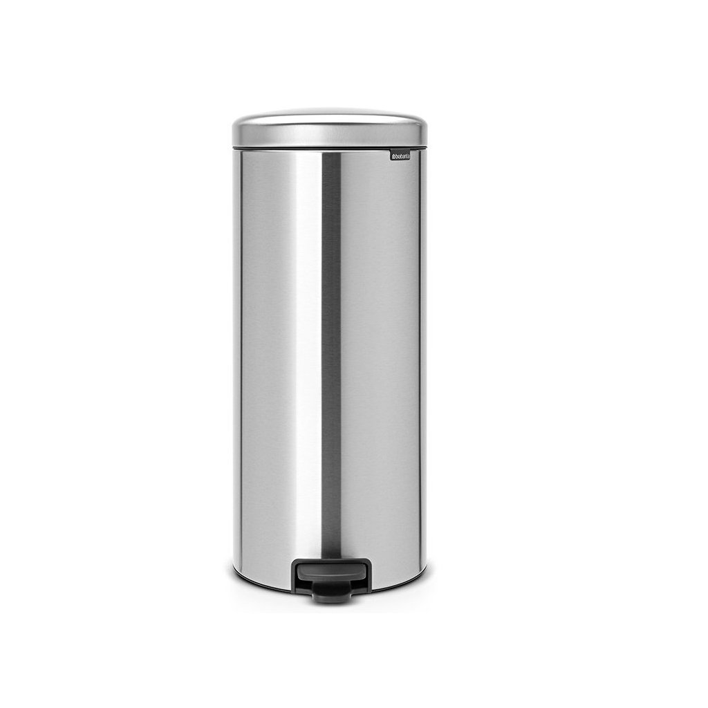 Treteimer NEWICON 30 l, Stahl matt, Brabantia