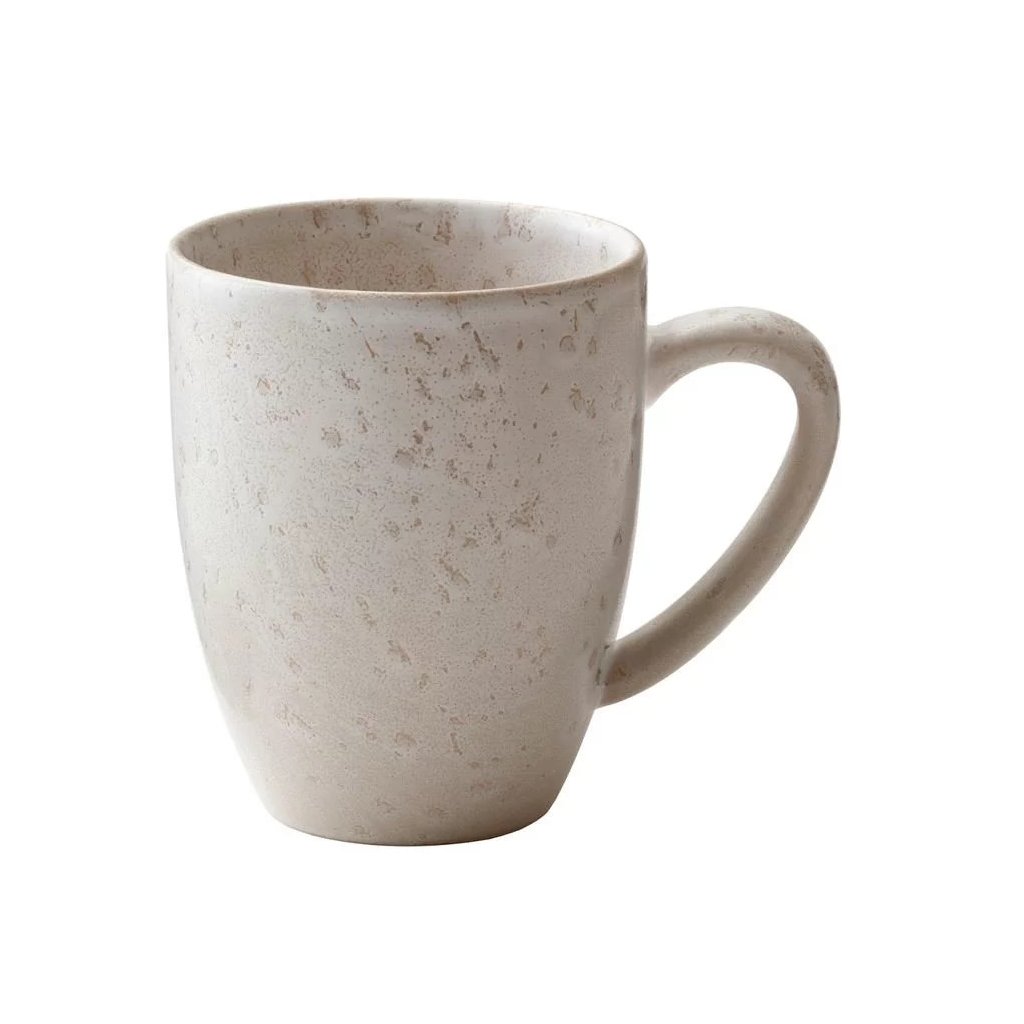 Teetasse 300 ml, Creme matt, Bitz