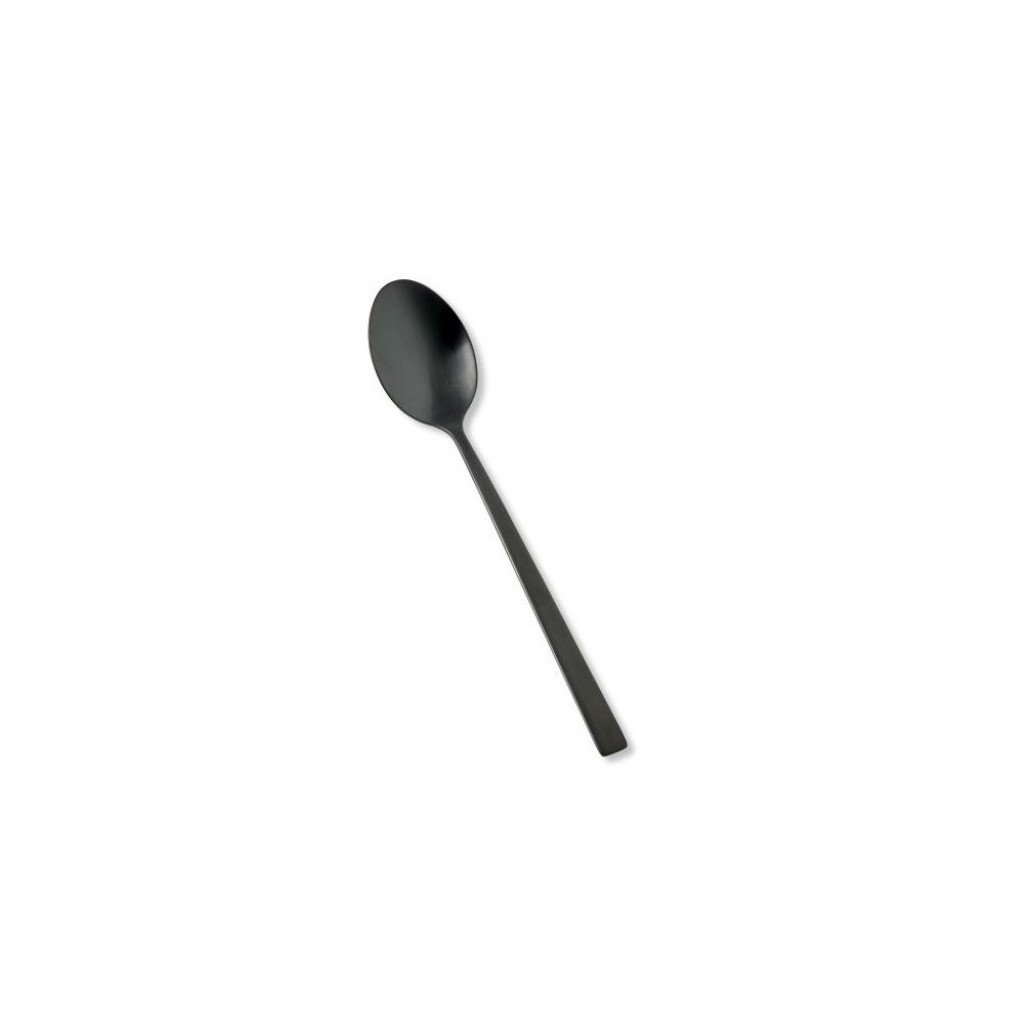 Menülöffel 20 cm, schwarz, Bitz