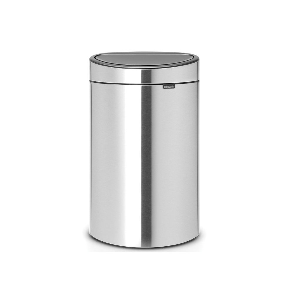 Touch Mülleimer TOUCH BIN NEW 40 l, Stahl, Brabantia