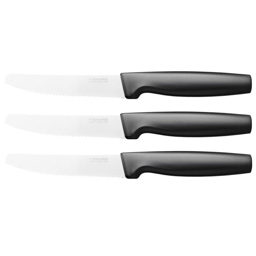 Frühstücksmesserset FUNCTIONAL FORM, 3-teilig, Fiskars