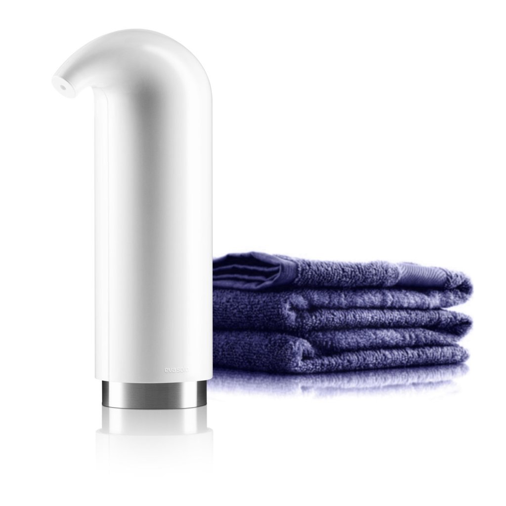 Seifenspender 180 ml, weiß, Eva Solo